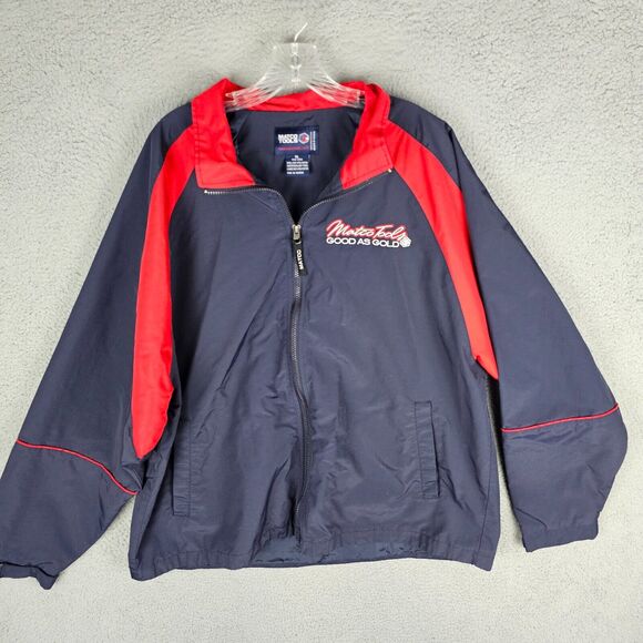 Matco Tools ‘Good as Gold’ Zip Up Wind Breaker Jacket Size XL Embroidered - Picture 2 of 10